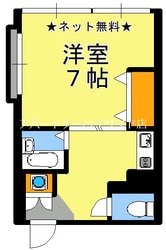 石川ビルの物件間取画像